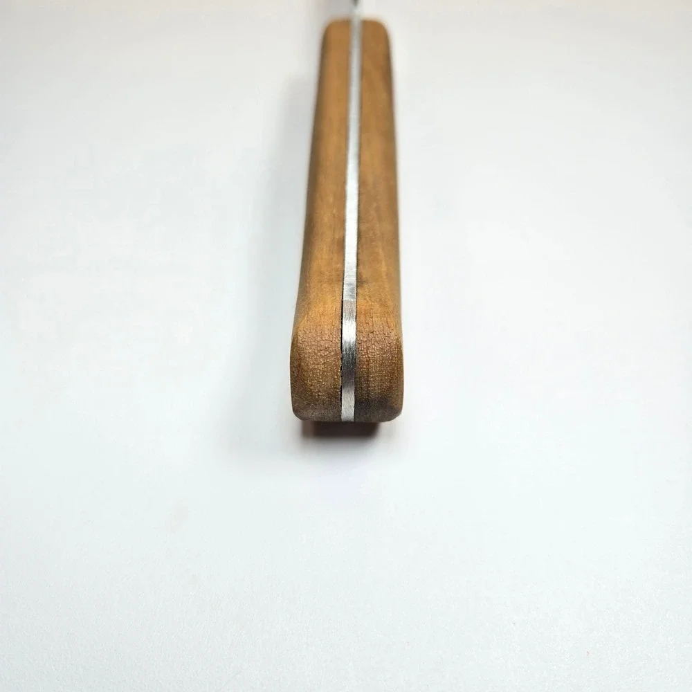 Chicago Cutlery BT10 10 inch Serrated Bread Knife Walnut Handle Made in USA